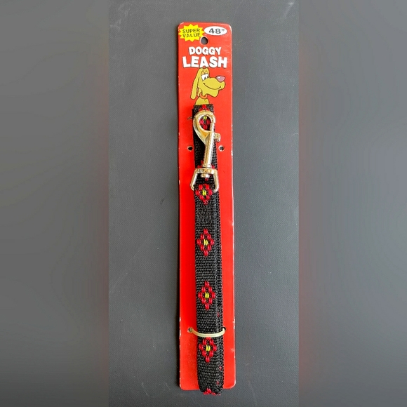 NEW 3-PC Doggie Collar 24", Leashes 48" & 48" Matching Set! Nice Design. Durable - Picture 7 of 14